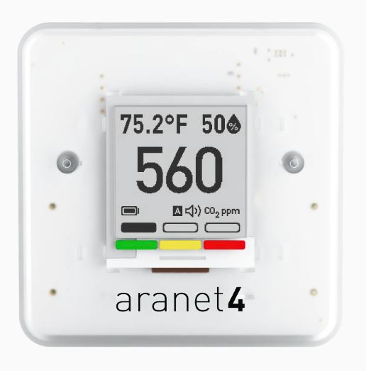 Aranet CO2 Monitor